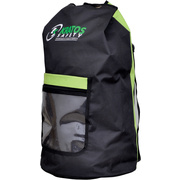 Multi-Use Cylindrical PVC Backpack